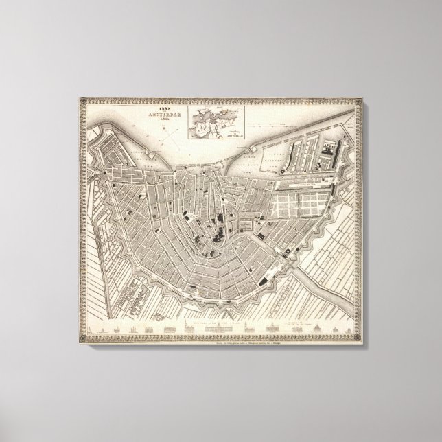 Amsterdam Canvas Print (Front)