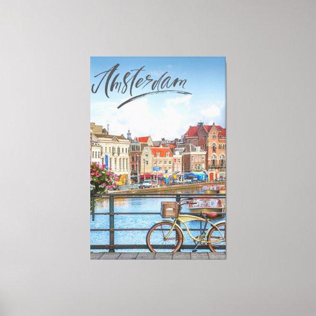 Amsterdam Canvas Print (Front)