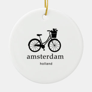 Amsterdam Ceramic Ornament