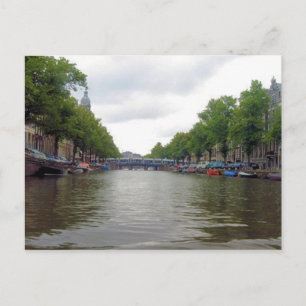 Amsterdam Channel Postcard
