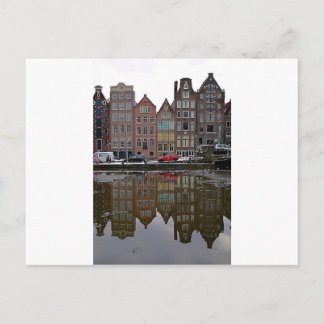 Amsterdam city postcard