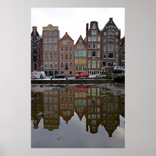 Amsterdam city poster