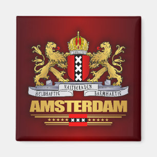 Amsterdam COA Magnet