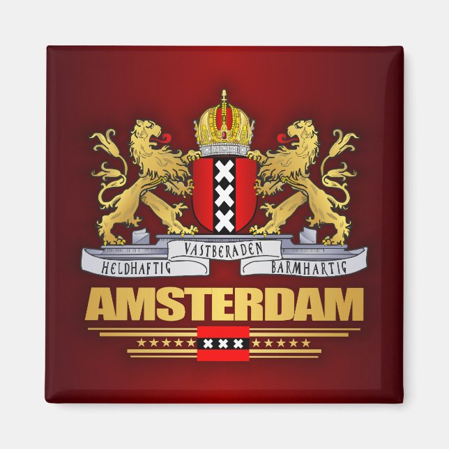 Amsterdam COA Magnet (Front)