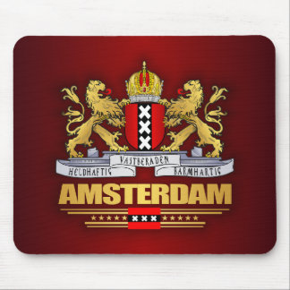 Amsterdam COA Mouse Pad