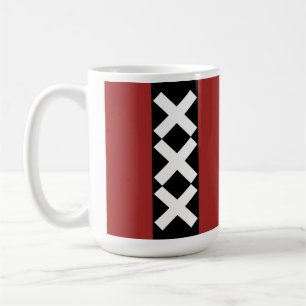 Amsterdam Coat of Arms. Coffee Mug