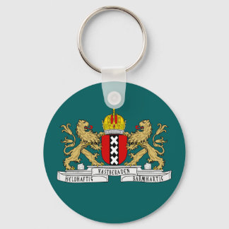 Amsterdam coat of arms keychain