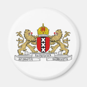 Amsterdam Coat of Arms Magnet