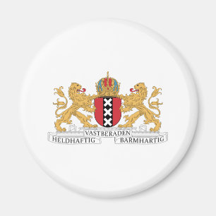 Amsterdam Coat Of Arms Magnet