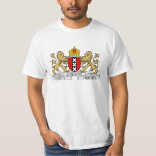 Amsterdam Coat of Arms T-Shirt