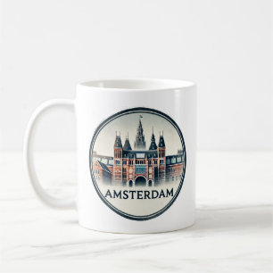 Amsterdam Coffee Mug
