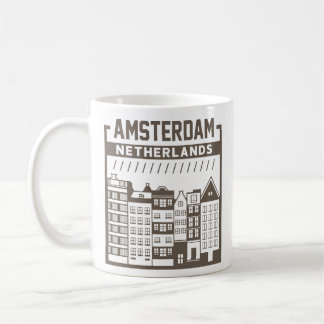Amsterdam Coffee Mug