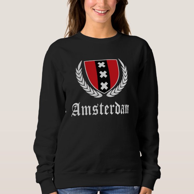 Amsterdam Crest Sweatshirt (Front)