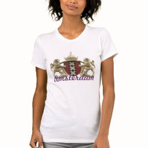 Amsterdam Crown Coat of Arms XXX Singlet Shirt
