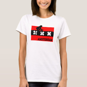 Amsterdam Cycling Female T-Shirt