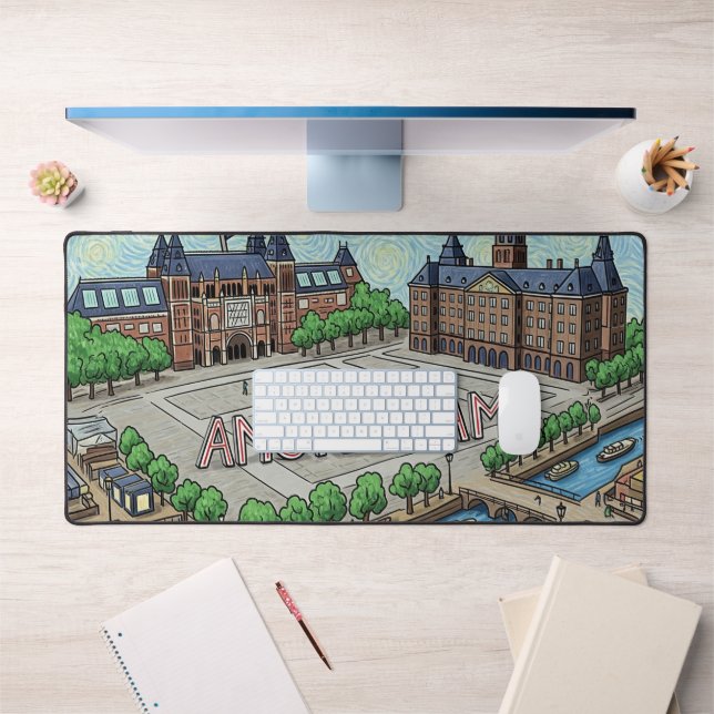 Amsterdam Desk Mat (Office 1)