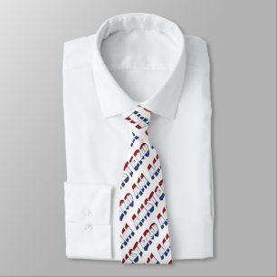 Amsterdam Dutch Flag Colours The Netherlands Tie