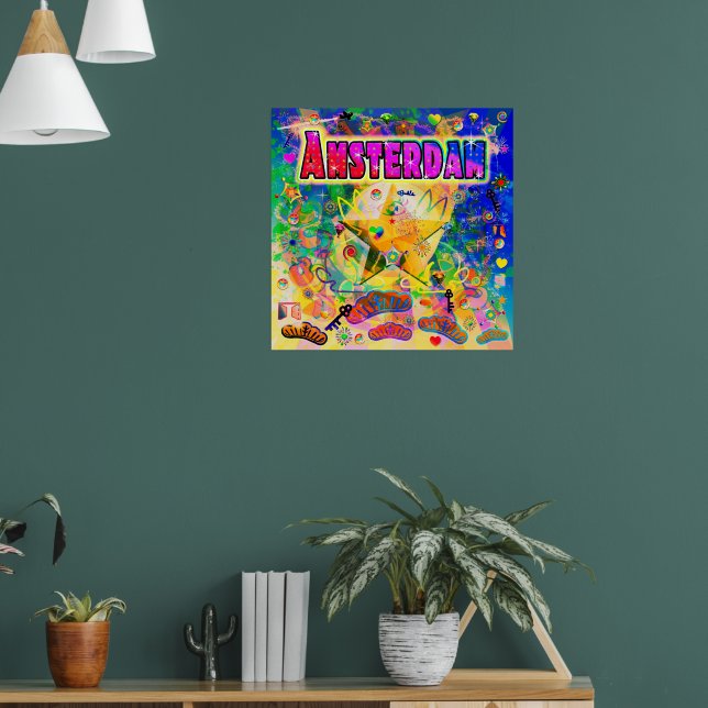 Amsterdam Epoch Hour Poster (Living Room 1)