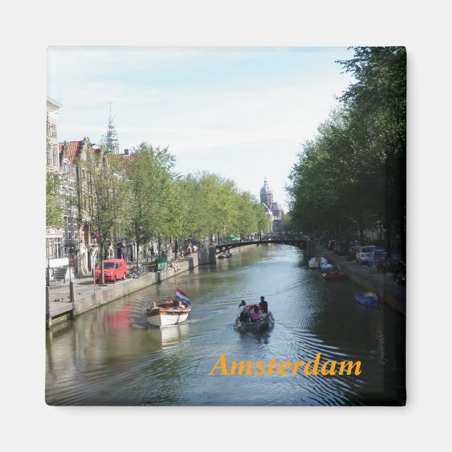 Amsterdam fridge magnet (Front)
