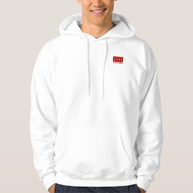 Amsterdam gamer Hoodie By Amsterdamned (Front)