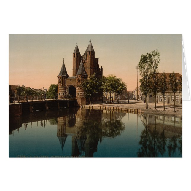 Amsterdam Gate, Haarlem, Pays-Bas (Devant horizontal)