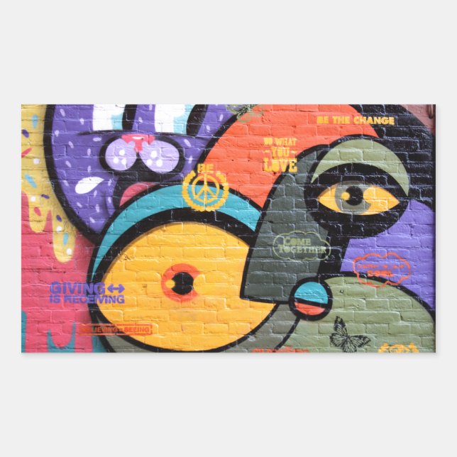 Amsterdam Graffiti Sticker (Front)