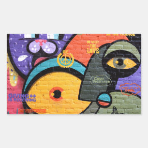 Amsterdam Graffiti Sticker