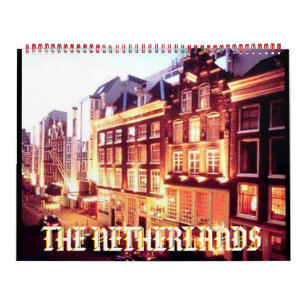 AMSTERDAM, HOLLAND(Mojisola A Gbadamosi Photo) Calendar