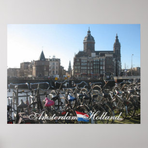 Amsterdam Holland Poster