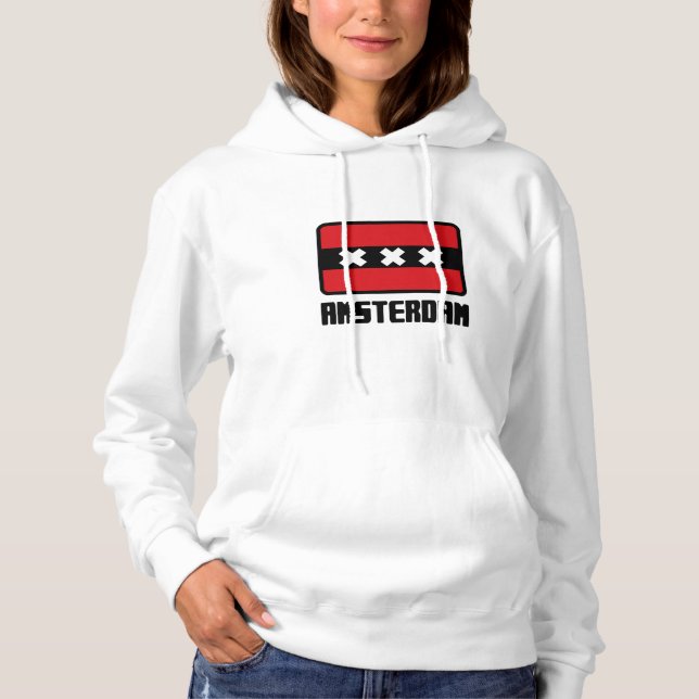 Amsterdam Hoodie (Front)