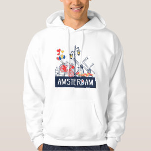 Amsterdam Hoodie creative and unique