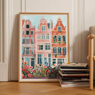 Amsterdam Impression Amsterdam Illustration Amster
