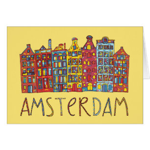 Amsterdam In Mosaic