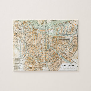 Amsterdam Jigsaw Puzzle