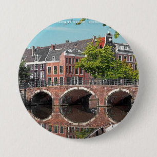 Amsterdam - Keizersgracht 3 Inch Round Button