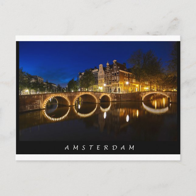 Amsterdam Keizersgracht , Postcard (Front)