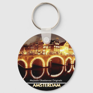 AMSTERDAM KEYCHAIN