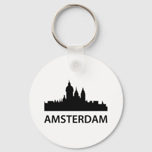 Amsterdam Keychain