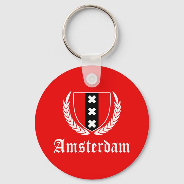 Amsterdam Keychain (Front)