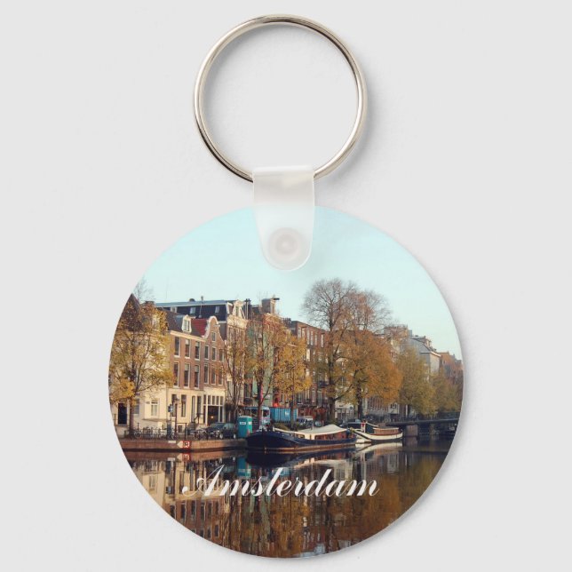 Amsterdam Keychain (Front)