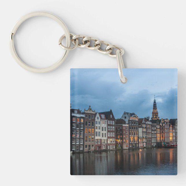 Amsterdam Keychain (Front)