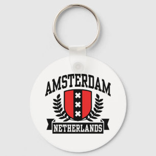 Amsterdam Keychain