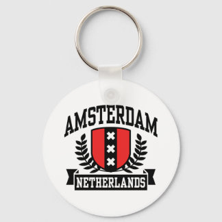 Amsterdam Keychain