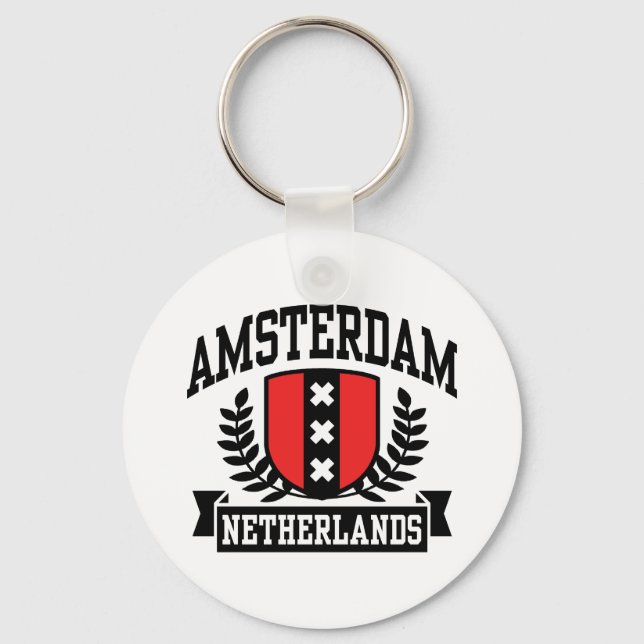 Amsterdam Keychain (Front)