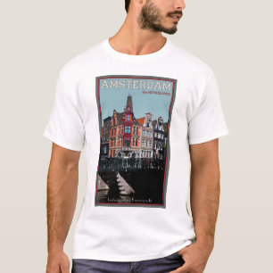 Amsterdam - Leidsestraat - Keizersgracht T-Shirt