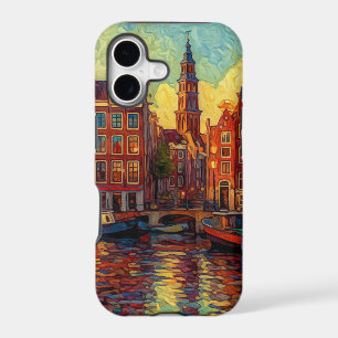 Amsterdam Luminous Canal   Dutch Art Sanctuary