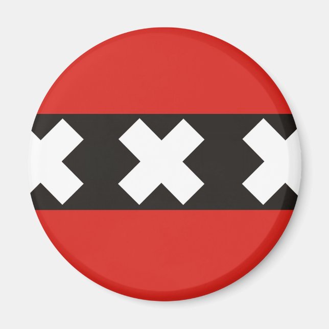 Amsterdam Magnet (Front)