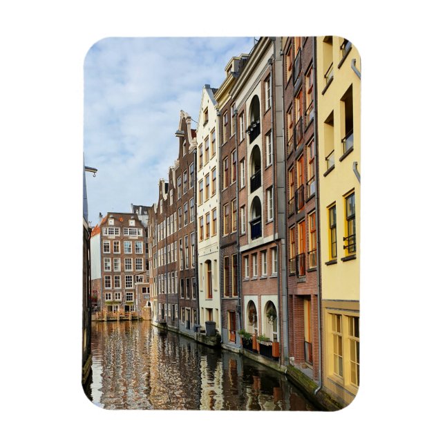 Amsterdam Magnet (Vertical)