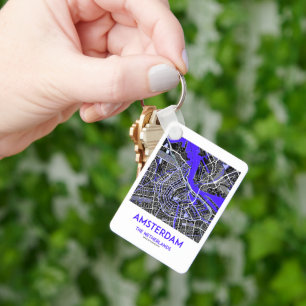 AMSTERDAM MEMORY KEYCHAIN