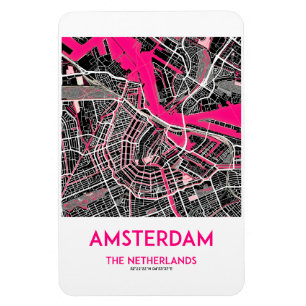 AMSTERDAM MEMORY MAGNET